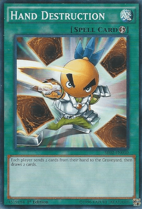 Hand Destruction [SR02-EN030] Common - Josh's Cards