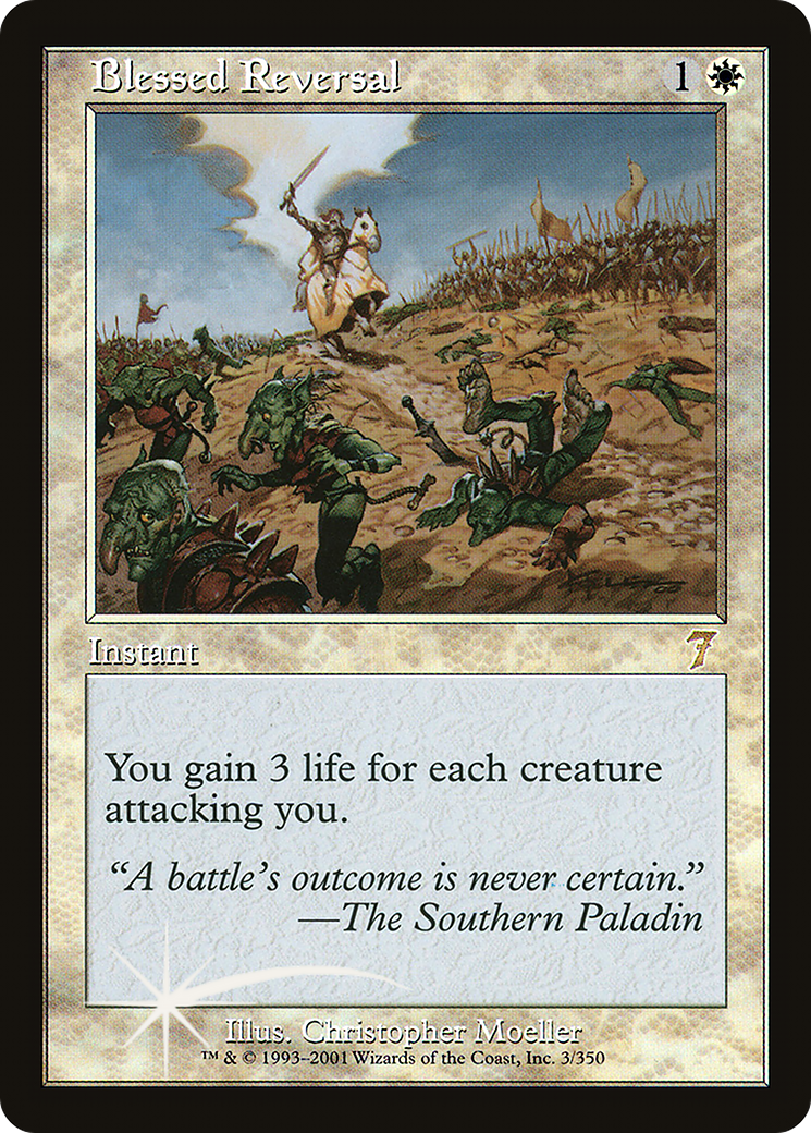 Blessed Reversal [Seventh Edition] Foil
