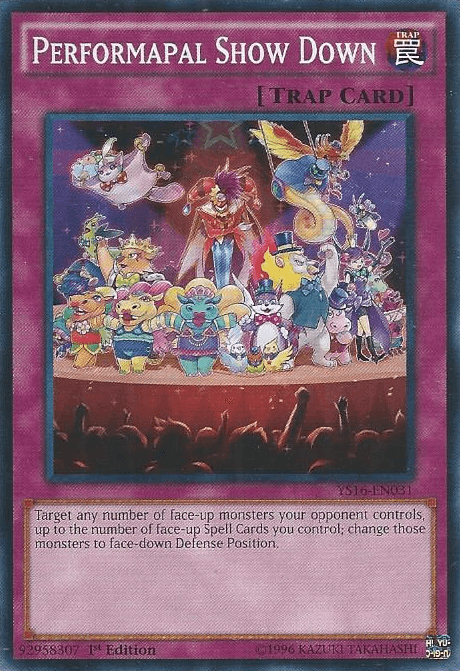 Performapal Show Down [YS16-EN031] Common - Josh's Cards