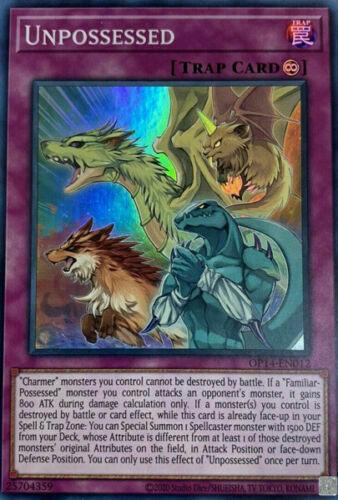 Unpossessed [OP14-EN012] Super Rare - Josh's Cards