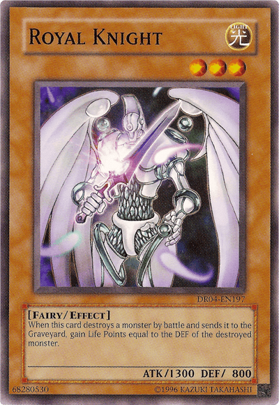 Royal Knight [DR04-EN197] Common - Josh's Cards