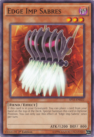 Edge Imp Sabres [SP15-EN022] Common - Josh's Cards