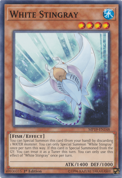 White Stingray [MP19-EN148] Common - Josh's Cards