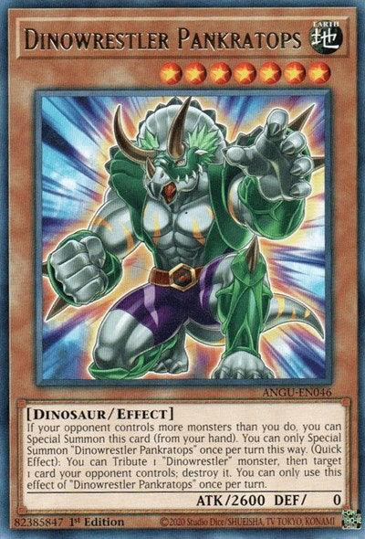 Dinowrestler Pankratops (Rare) [ANGU-EN046] Rare - Josh's Cards