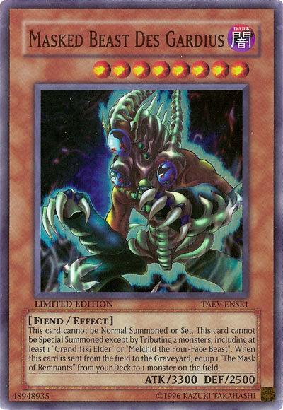 Masked Beast Des Gardius [TAEV-ENSE1] Super Rare - Josh's Cards