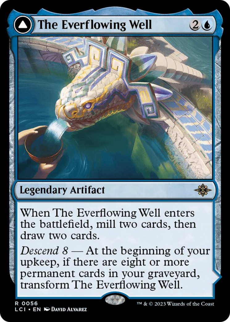 The Everflowing Well // The Myriad Pools (LCI-056) - The Lost Caverns of Ixalan Foil