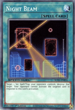 Night Beam [SGX1-ENB16] Common - Josh's Cards