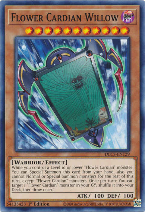 Flower Cardian Willow [DLCS-EN129] Common - Josh's Cards