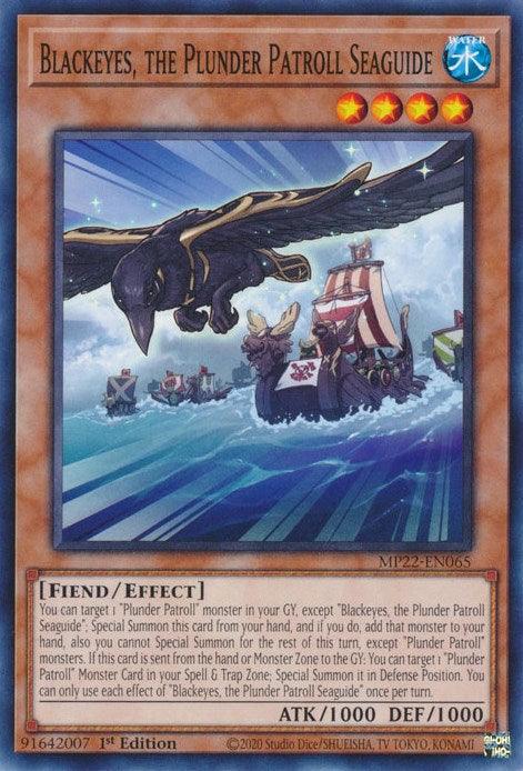 Blackeyes, the Plunder Patroll Seaguide [MP22-EN065] Common - Josh's Cards