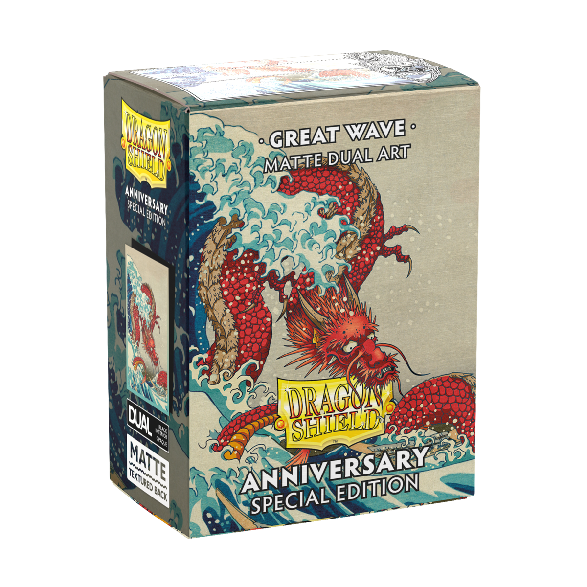 Dragon Shield: Standard 100ct Art Sleeves - Great Wave (Anniversary Special Edition)