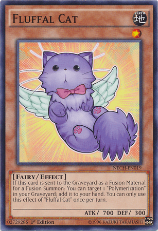 Fluffal Cat [NECH-EN019] Common - Josh's Cards
