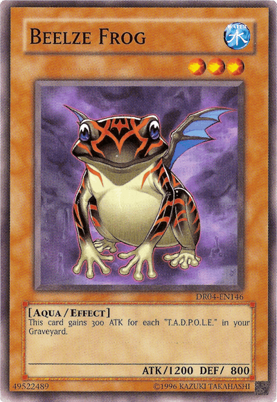 Beelze Frog [DR04-EN146] Common - Josh's Cards