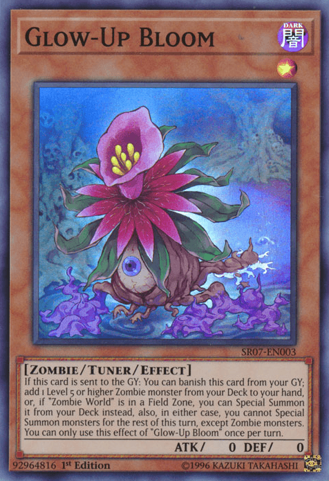 Glow-Up Bloom [SR07-EN003] Super Rare - Josh's Cards