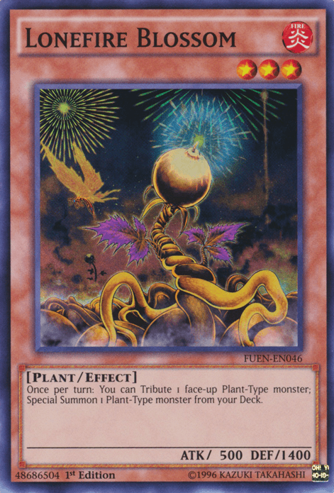 Lonefire Blossom [FUEN-EN046] Super Rare - Josh's Cards