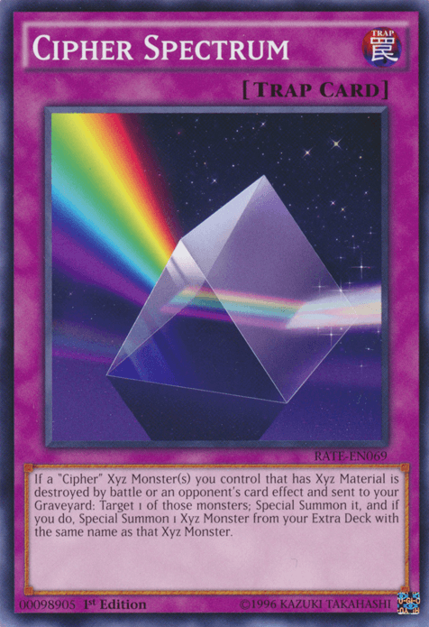 Cipher Spectrum [RATE-EN069] Common - Josh's Cards