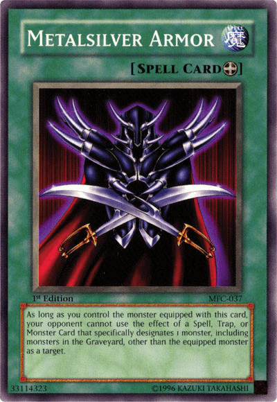 Metalsilver Armor [MFC-037] Common - Josh's Cards