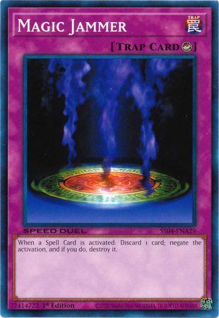 Magic Jammer [SS04-ENA29] Common - Josh's Cards