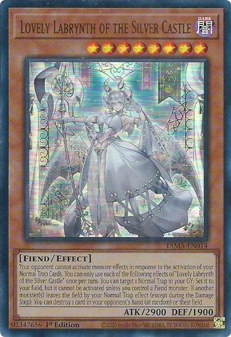 Lovely Labrynth of the Silver Castle [TAMA-EN014] Ultra Rare - Josh's Cards