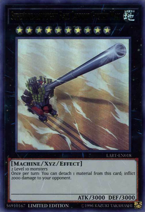 Superdreadnought Rail Cannon Gustav Max (LART-EN018) - The Lost Art Promotion Limited