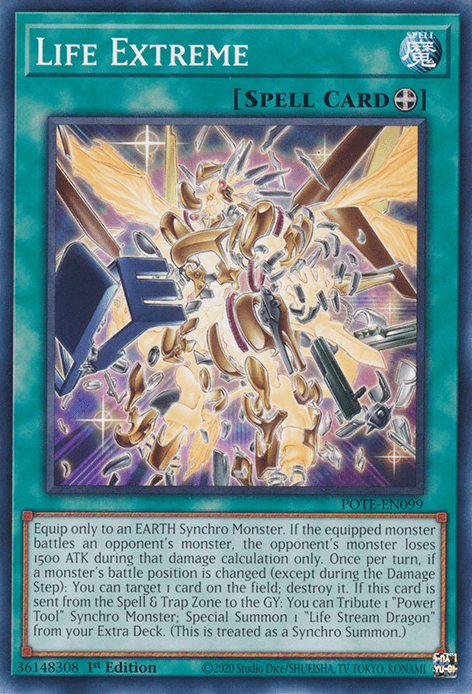 Life Extreme [POTE-EN099] Common - Josh's Cards