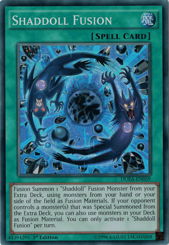 Shaddoll Fusion [DUEA-EN059] Super Rare - Josh's Cards
