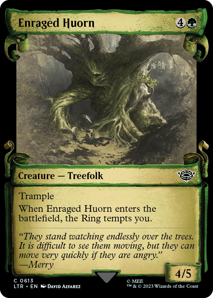 Enraged Huorn (LTR-613) - The Lord of the Rings: Tales of Middle-earth: (Showcase)