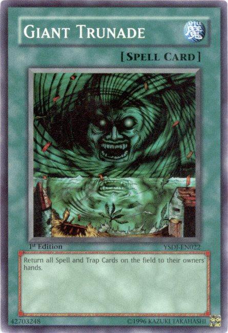 Giant Trunade [YSDJ-EN022] Common - Josh's Cards
