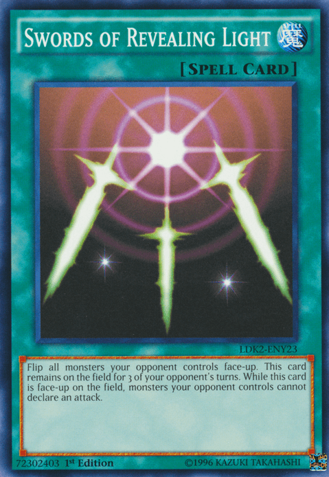 Swords of Revealing Light [LDK2-ENY23] Common - Josh's Cards