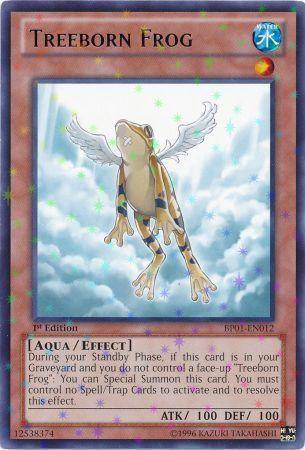 Treeborn Frog [BP01-EN012] Starfoil Rare - Josh's Cards
