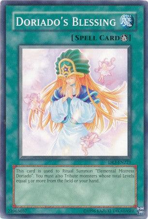 Doriado's Blessing [DR3-EN223] Common - Josh's Cards