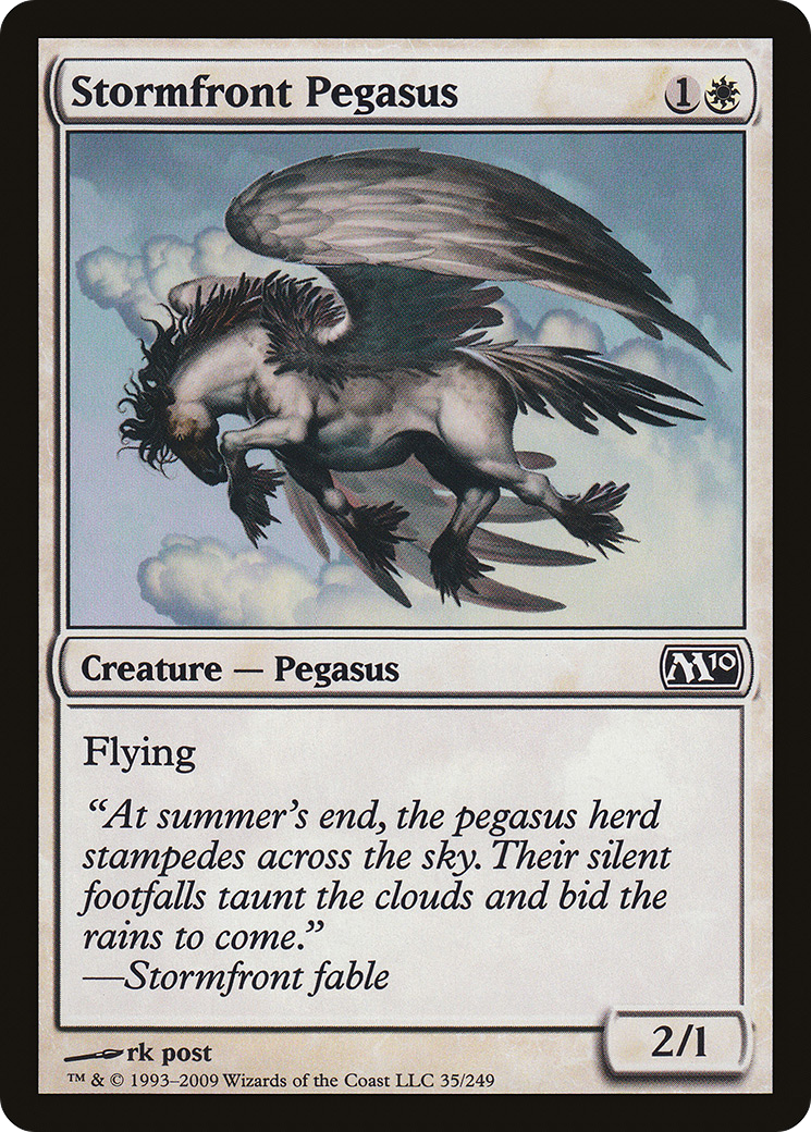 Stormfront Pegasus (M10-035) - Magic 2010