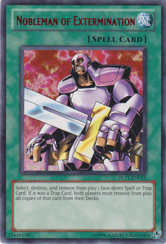 Nobleman of Extermination (Red) [DL11-EN015] Rare - Josh's Cards