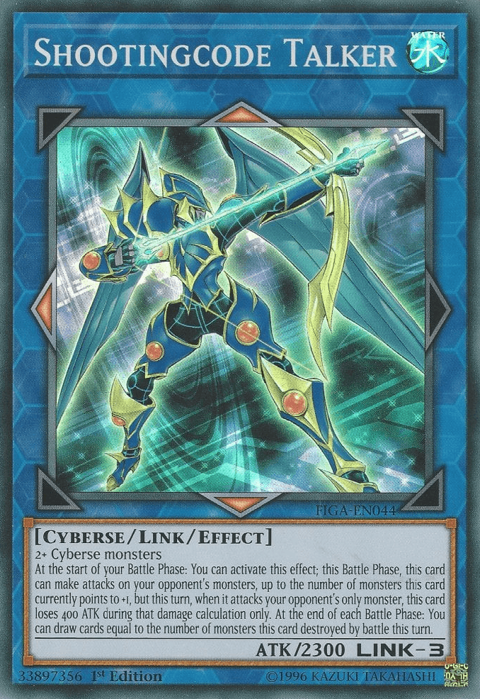 Shootingcode Talker [FIGA-EN044] Super Rare - Josh's Cards