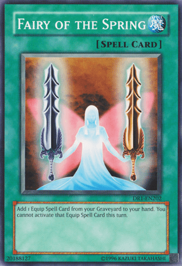 Fairy of the Spring [DR1-EN202] Common - Josh's Cards