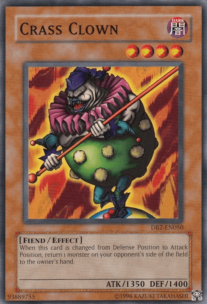Crass Clown [DB2-EN050] Common - Josh's Cards