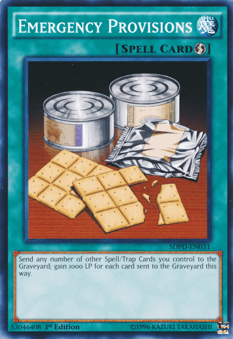 Emergency Provisions [SDPD-EN031] Common - Josh's Cards