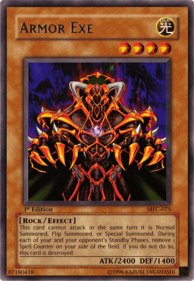 Armor Exe [MFC-075] Rare - Josh's Cards