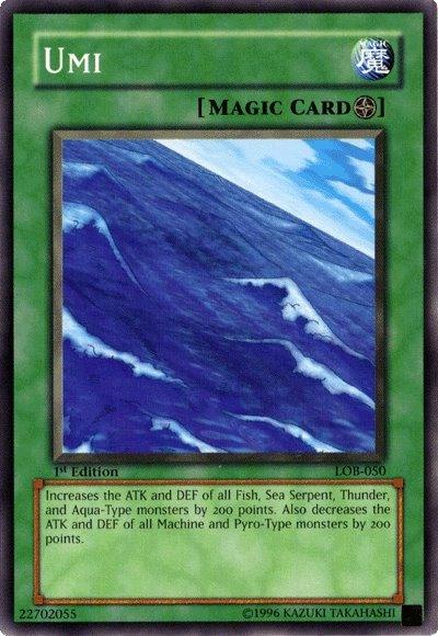 Umi [LOB-050] Common - Josh's Cards