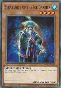 Strategist of the Ice Barrier [SDFC-EN012] Common - Josh's Cards