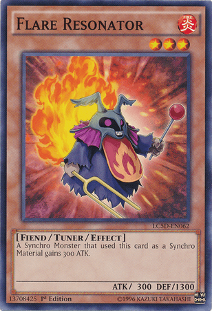 Flare Resonator [LC5D-EN062] Common - Josh's Cards