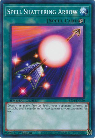 Spell Shattering Arrow [SS04-ENA20] Common - Josh's Cards