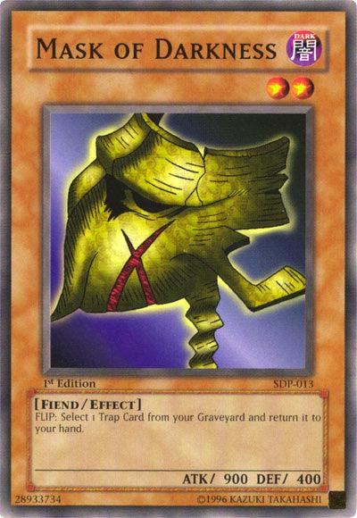 Mask of Darkness [SDP-013] Common - Josh's Cards