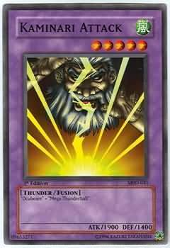 Kaminari Attack [MRD-041] Common - Josh's Cards