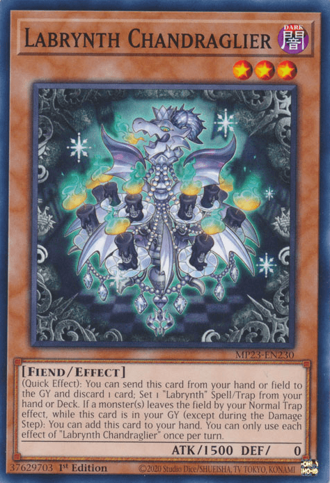Labrynth Chandraglier [MP23-EN230] Common - Josh's Cards