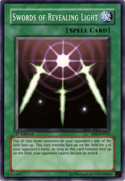 Swords of Revealing Light [SD6-EN021] Common - Josh's Cards