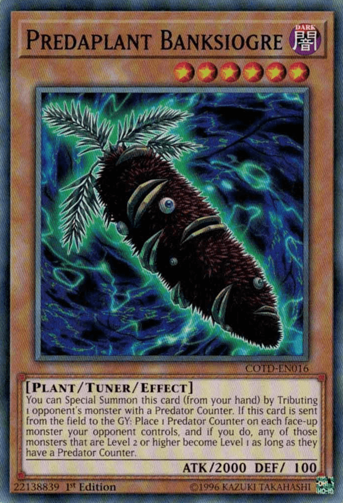 Predaplant Banksiogre [COTD-EN016] Common - Josh's Cards