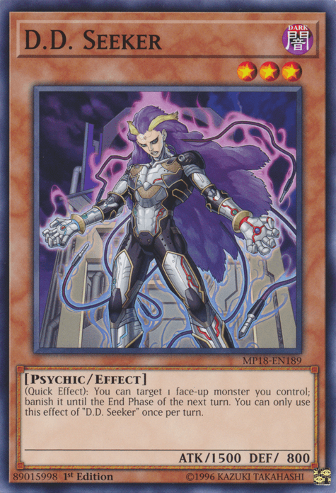 D.D. Seeker [MP18-EN189] Common - Josh's Cards