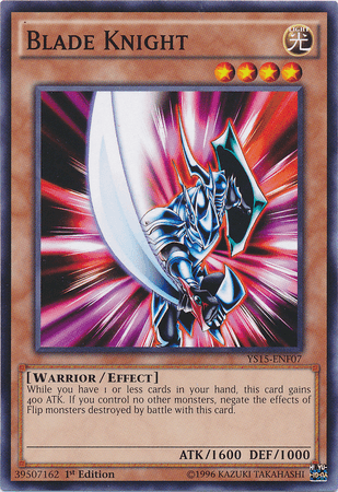 Blade Knight [YS15-ENF07] Common - Josh's Cards
