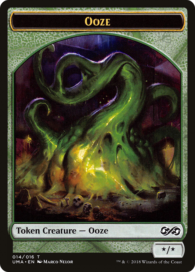 Ooze (UMA-014) - Ultimate Masters Tokens