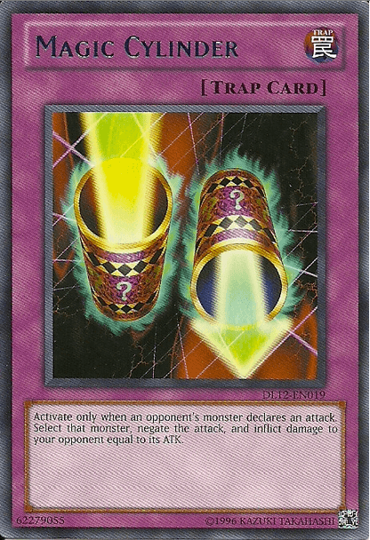 Magic Cylinder (Blue) [DL12-EN019] Rare - Josh's Cards